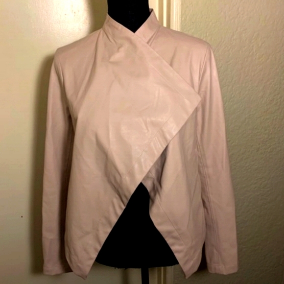 BB Dakota Crop Vegan Leather Jacket - Picture 2 of 7